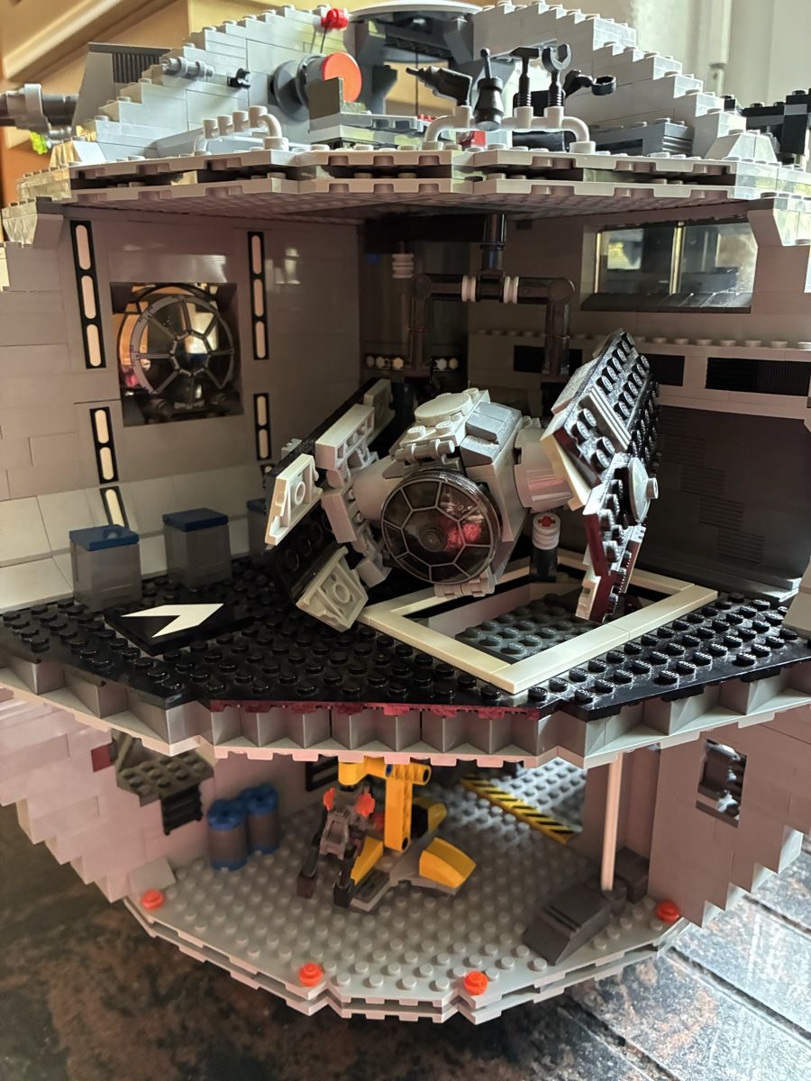 Lego Spielzeuge: Lego Star Wars Todesstern 10188 – Gebraucht aus sargans von Angamar 5