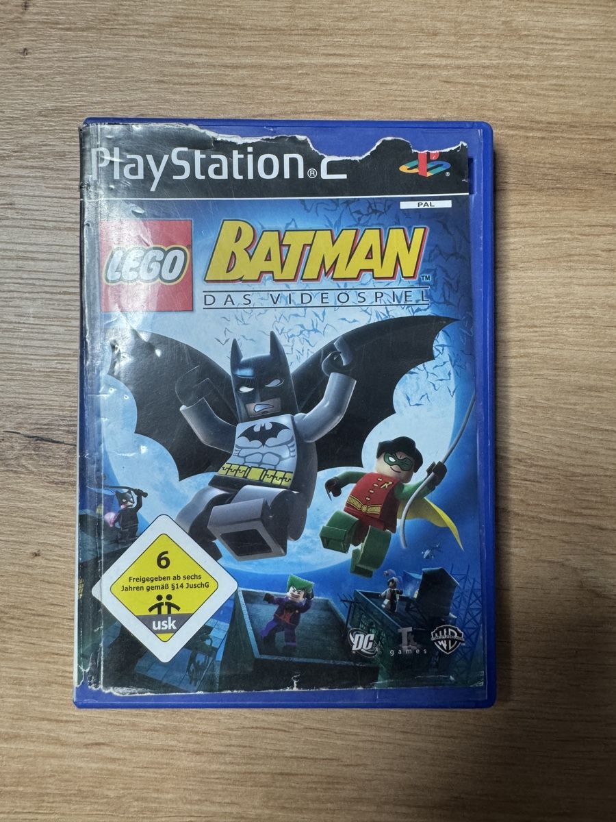 Sony Giochi: LEGO Batman: Das Videospiel PS2  – Usato da Biberist venduto da etesummer