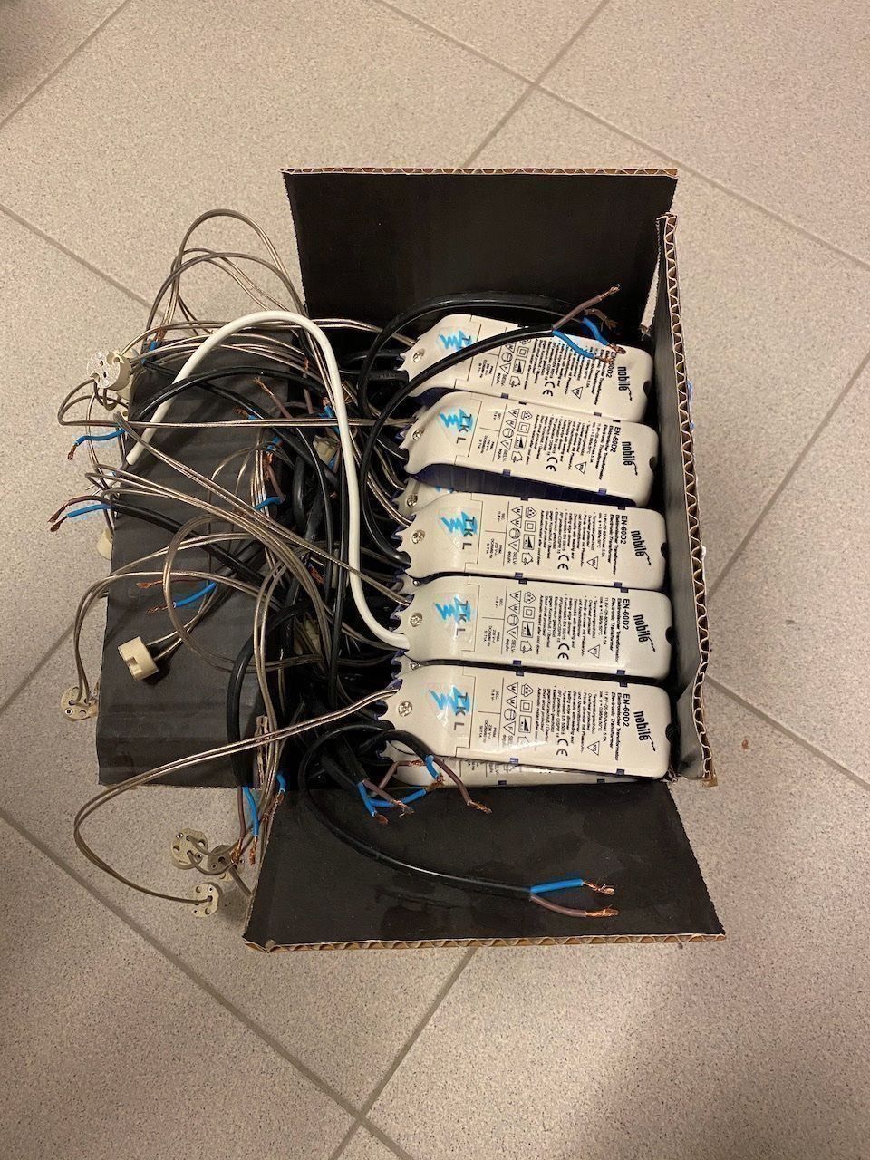 Elektronikbauteile: Trafo für NV-Lichtsystem/NV-Halogen – Gebraucht aus Meilen von gomerser 2