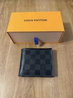 Louis Vuitton Portemonnaie Amerigo Damier Graphite 