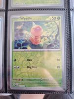 Weedle Reverse Holo - Mew 151 Pokemon TCG
