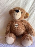 Steiff Teddybär Happy braun Plüschtier sehr gut erhalten
