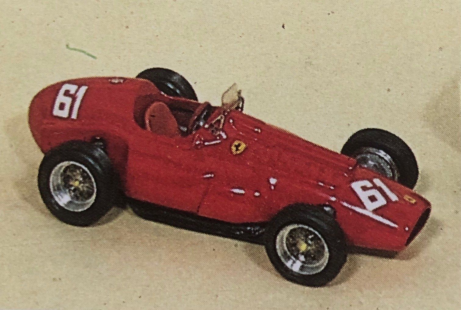 Ferrari Modellini d'auto: FDS-Ferrari Kit – Nuovo (secondo la descrizione) da Muttenz venduto da Gucci2005