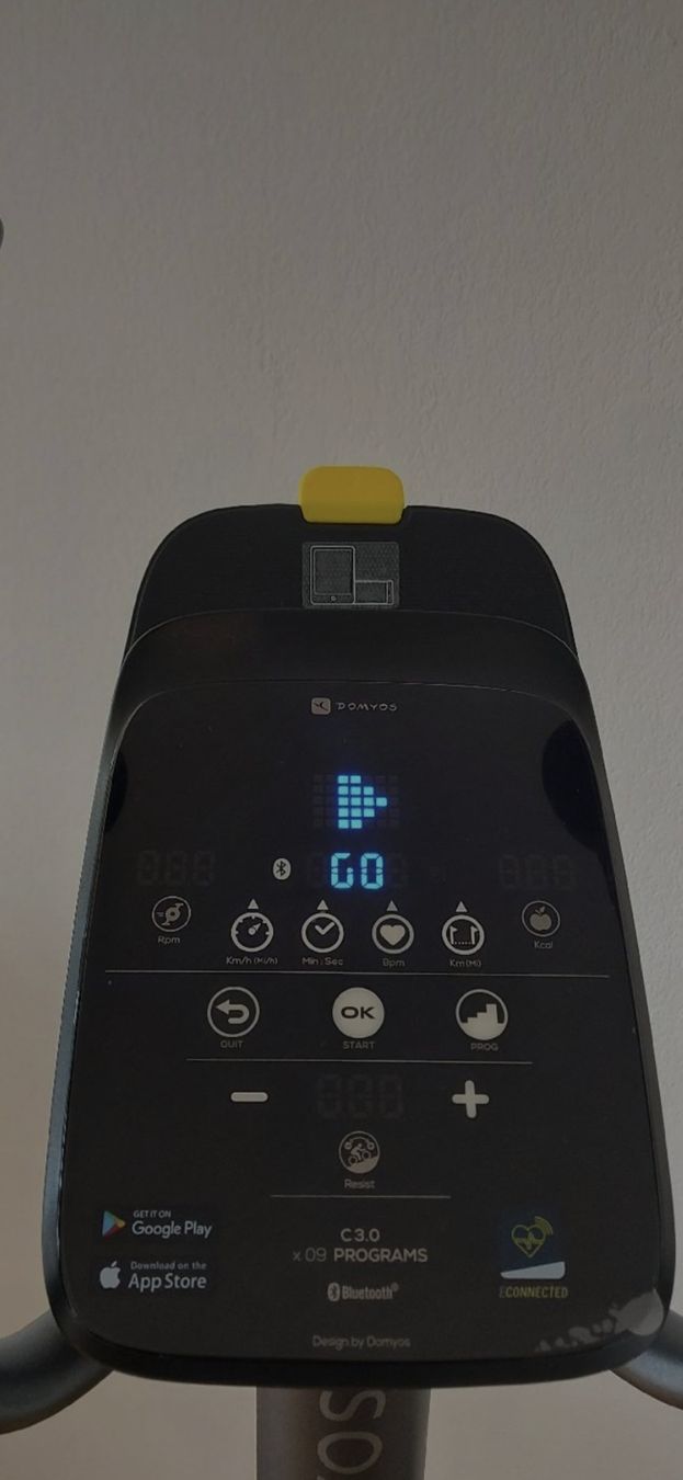 Decathlon Hometrainer: Domyos stepper Neuwertig – Nuovo (secondo la descrizione) da Glarus venduto da GabyThomas 1