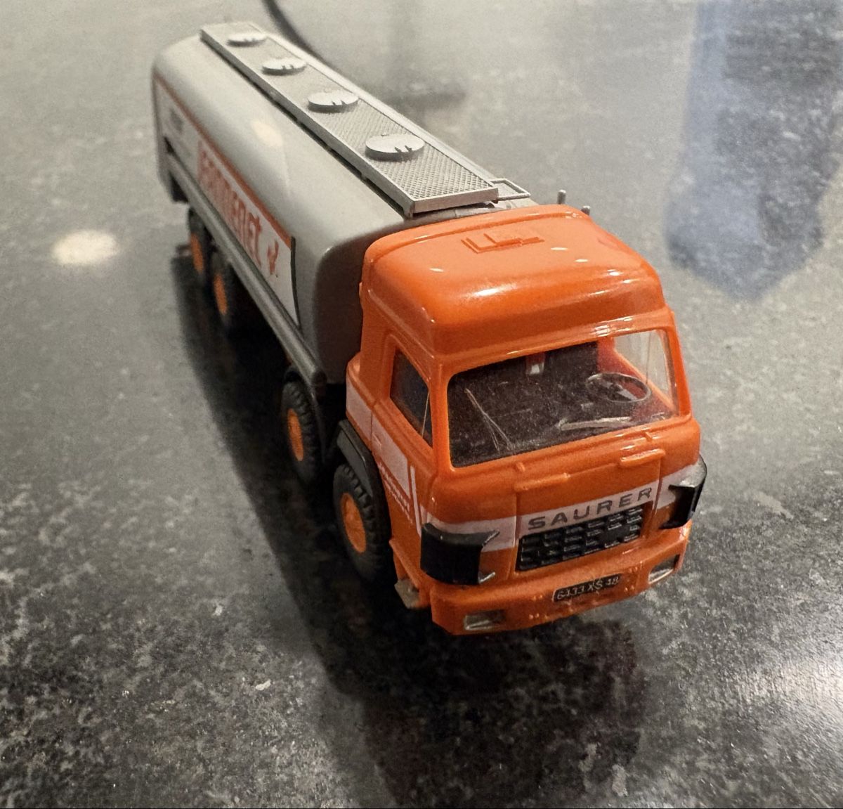 Saurer Modellautos: Saurer 1:87 Jeanneret – Gebraucht aus 3203 Mühleberg von bea_myw6