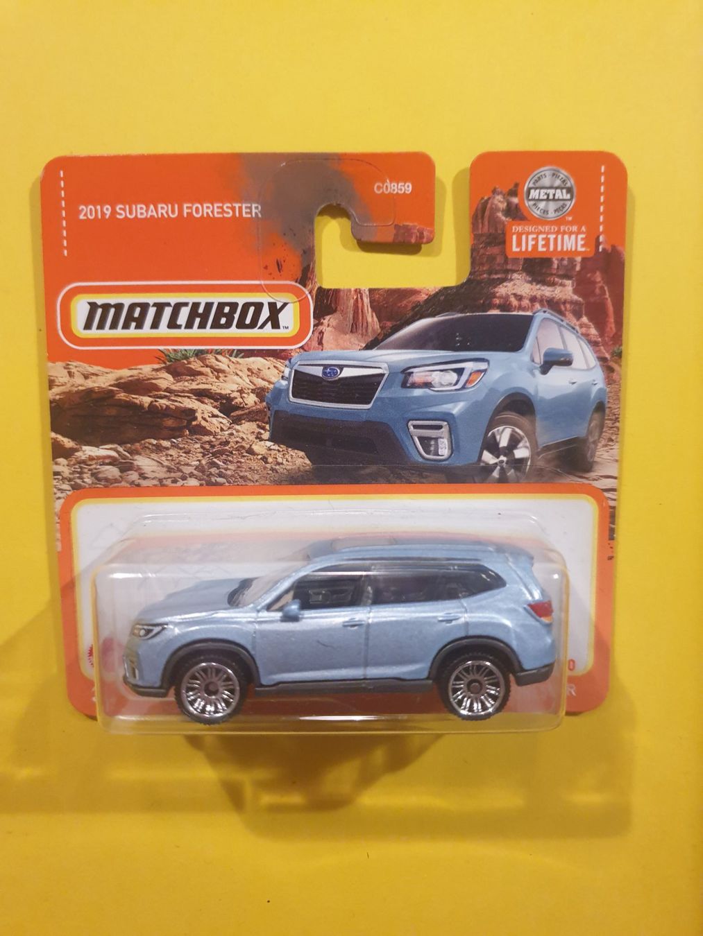 Matchbox Modellini d'auto: 2 x Matchbox 2019 SUBARU FORESTER – Nuovo e nell'imballaggio originale da Oftringen venduto da Rotor 5