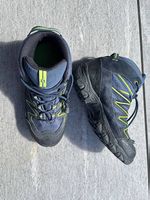 Scarpe montagna Salomon Waterproof numero 35