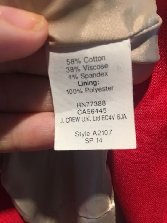 J.Crew Giacche: J. Crew Blazer - M - wie neu – Nuovo (secondo la descrizione) da Wohlenschwil venduto da SimoneACH 6