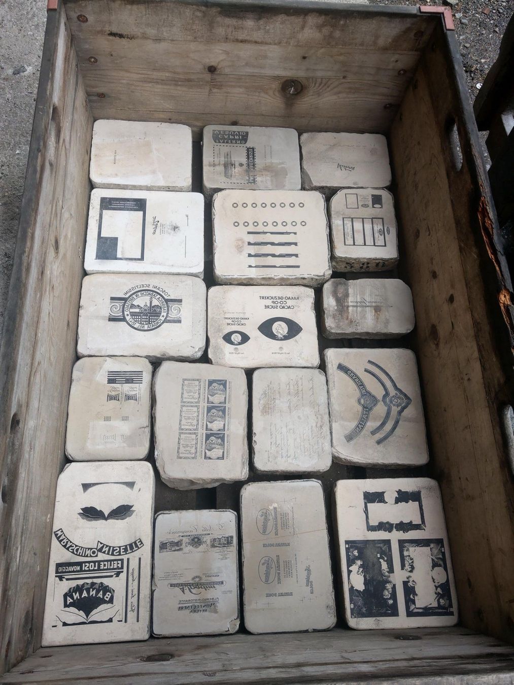 Grafica & Litografie: Circa 200 stuck Stein lithographie ! – Usato da Cevio venduto da lulina 5