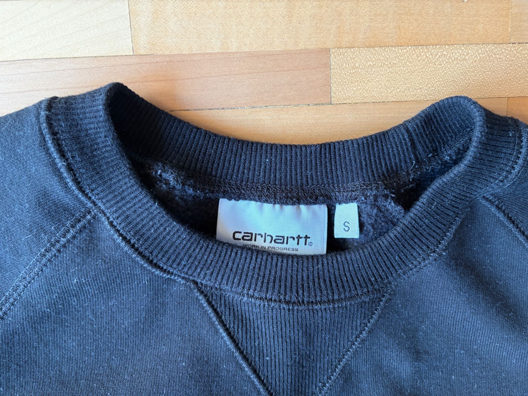 Carhartt Pullover & Sweatshirts: Carhartt Pullover schwarz S – Gebraucht aus Malters von and_qsx5 1
