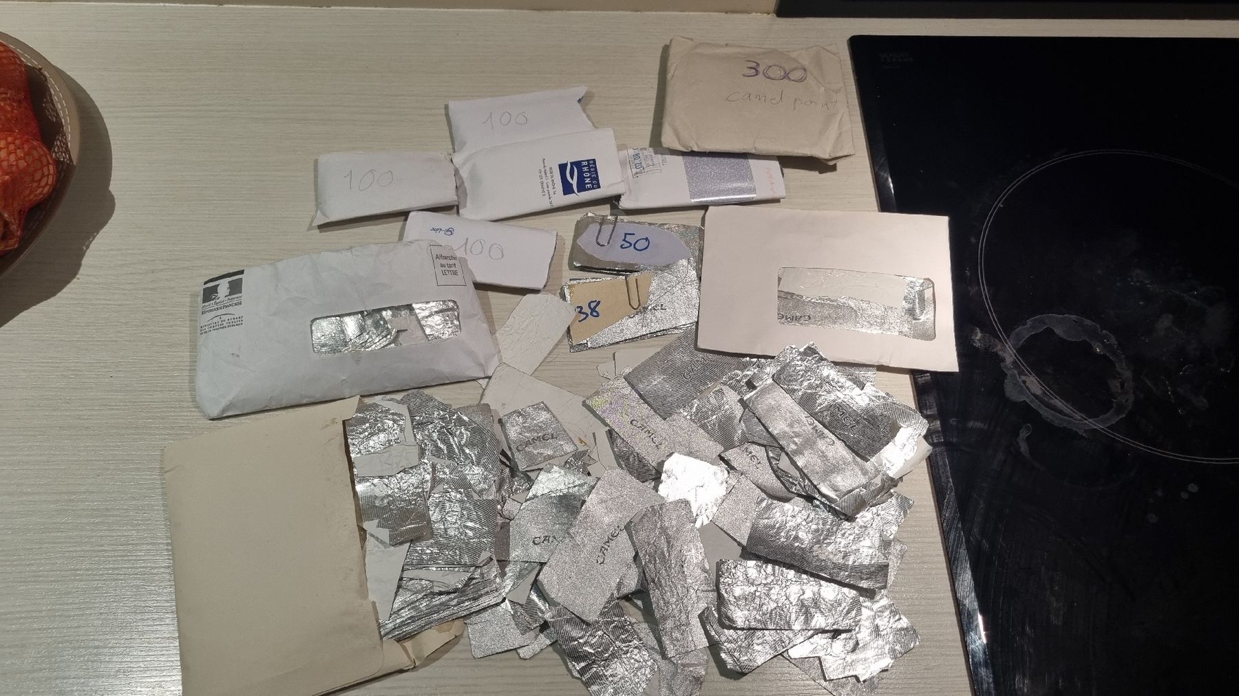 Raccolte di bollini & punti: Camel.points lot de plus de 1500 pièces – Usato da Vésenaz venduto da labonnevente83