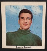 VINTAGE SAMMELBILD FOOTBALL-GUM BIEL BERNARD SCHMUTZ