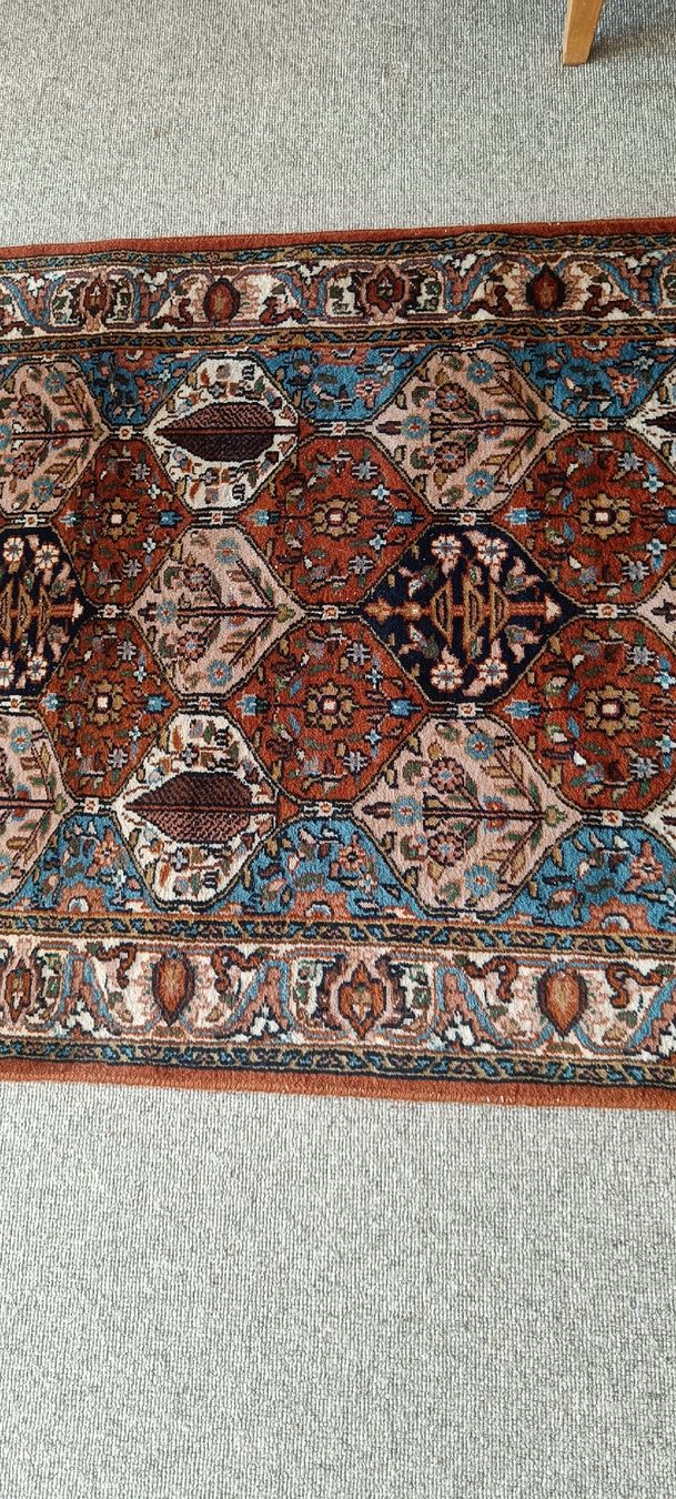 Tappeti: Orientteppich, Läufer, 200x90cm, mit Fransen – Usato da Gümligen venduto da rol_k5w2 2
