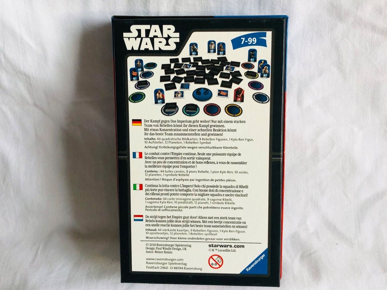 Ravensburger Giochi: Star Wars Allianz der Rebellen – Nuovo (secondo la descrizione) da Fraubrunnen venduto da MarvinNr42 1