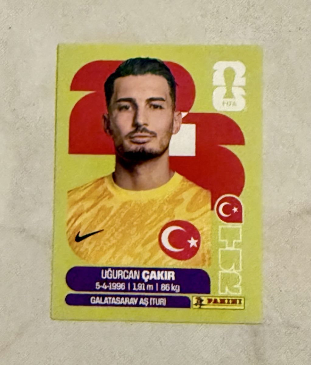 Panini Cartes à collectionner: Panini WM 2026!!! TUR 2 – Neuf (Voir description) à Oberentfelden par NunoLouro