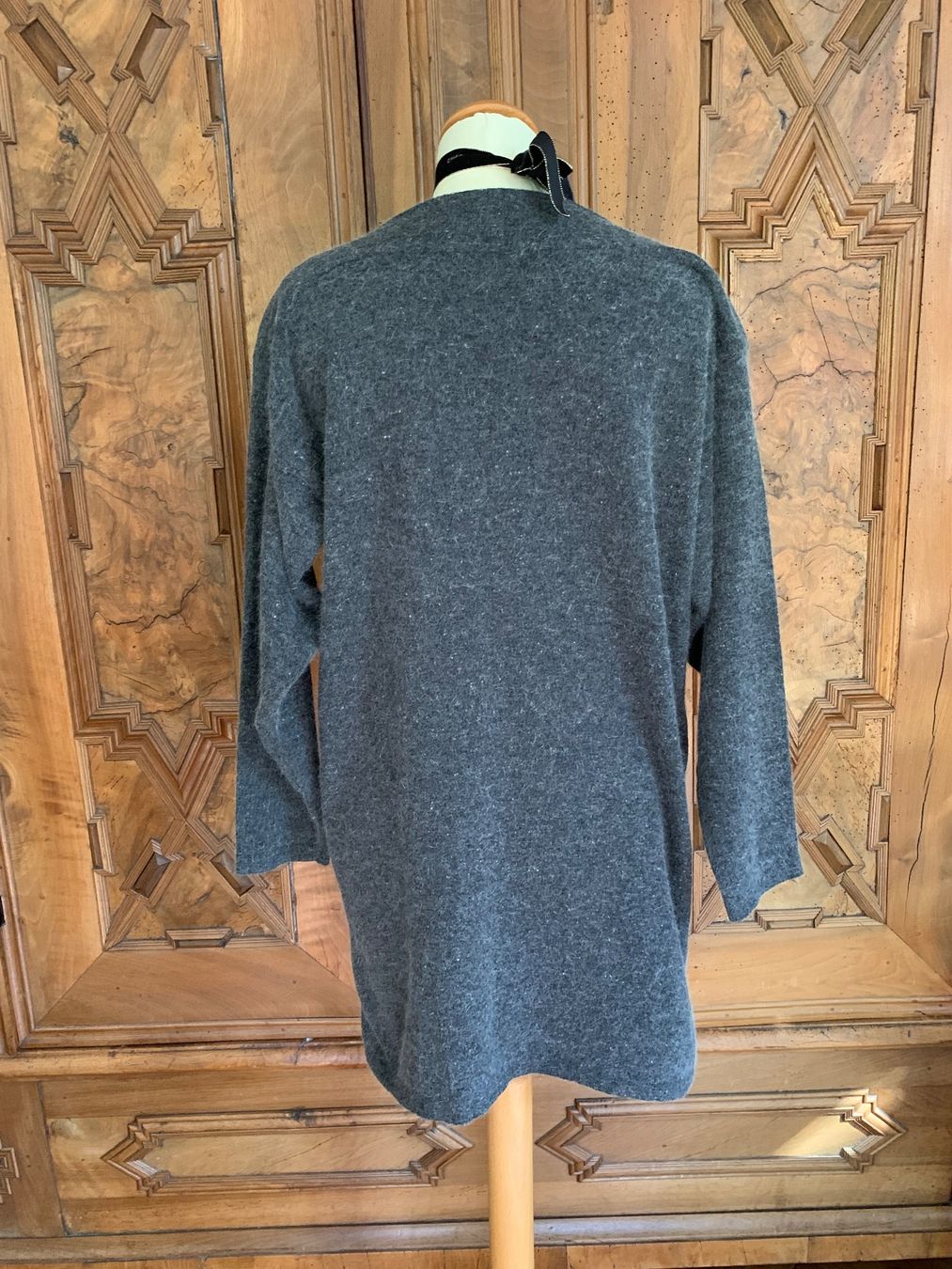 Vestiti: VINTAGE  Mini Strickleid  / Lambswool Angora/ – Usato da Interlaken venduto da Bona55 2