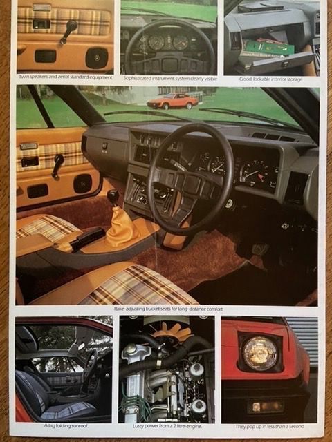 Triumph Documenti: TRIUMPH TR7 Fixedhead Prospekt Publication No. 3449/A – Usato da Langenthal venduto da Andreasdavidk 5