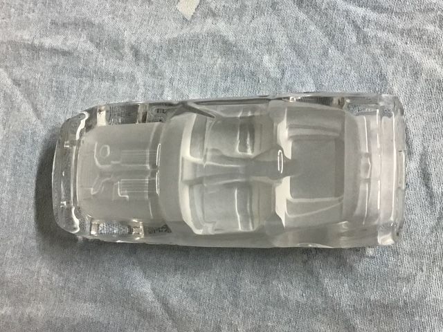 Chevrolet Modellini d'auto: Corvette C 4 Modell aus Glas – Nuovo (secondo la descrizione) da Salmsach venduto da Fxwg 6