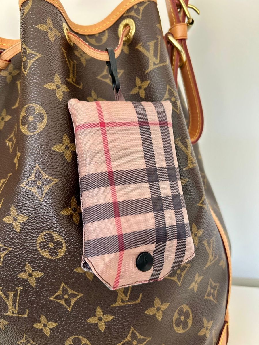 Borse: Faltbare Einkaufstasche mit Clip – 2 Designs – Nuovo e nell'imballaggio originale da Winterthur venduto da Box4Fun 1