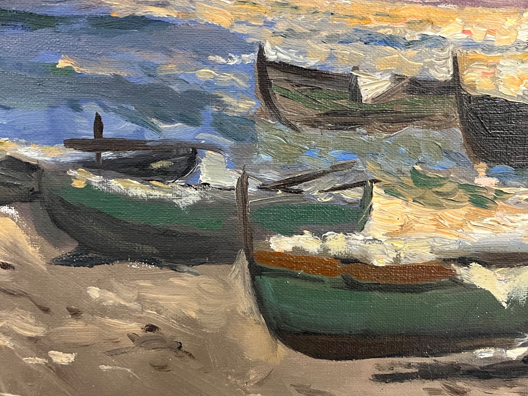 Dipinti: Ebner 1954 Original Gemälde – Usato da Basel venduto da PAUL_ART 4