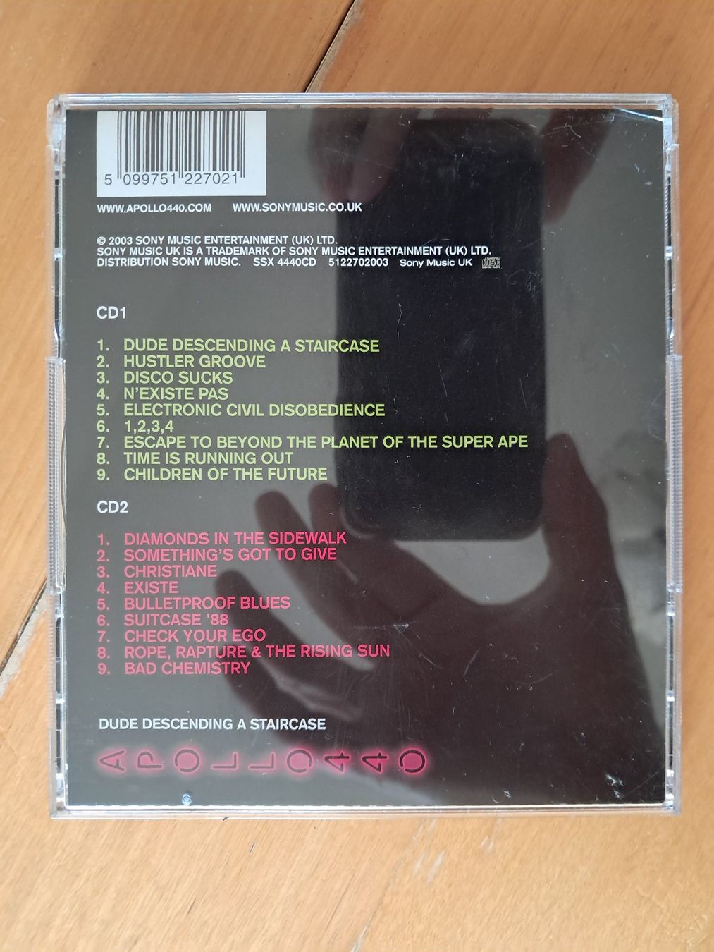 CD: Apollo 440 – 3 CD Bundle – Usato da Zürich venduto da Oi_love_Oilas81 8