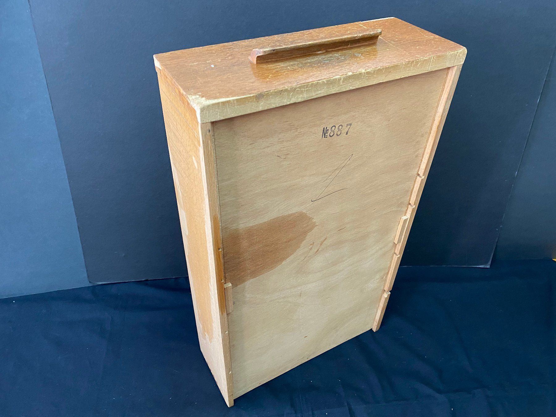 Casse di trasporto: Vintage Schublade – Usato da Schaffhausen venduto da sparzone 2