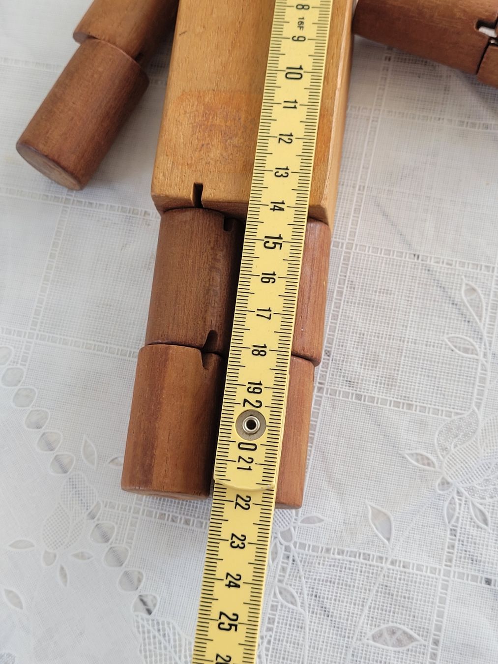 Spielzeuge: Antiker Pinoccio Gliederpuppe Holz – Gebraucht aus Buttikon SZ von Renco 5