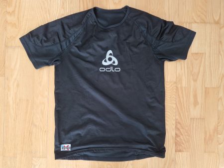 Odlo Windstopper Sport Shirt Damen Grösse M schwarz