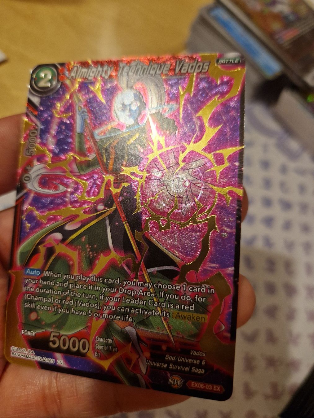 Bandai Carte collezionabili: Dragonball Waifu Set – Usato da Niederglatt ZH venduto da mial6 2