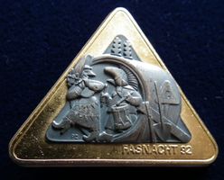 1992 Blaggette  Basler Fasnacht gold