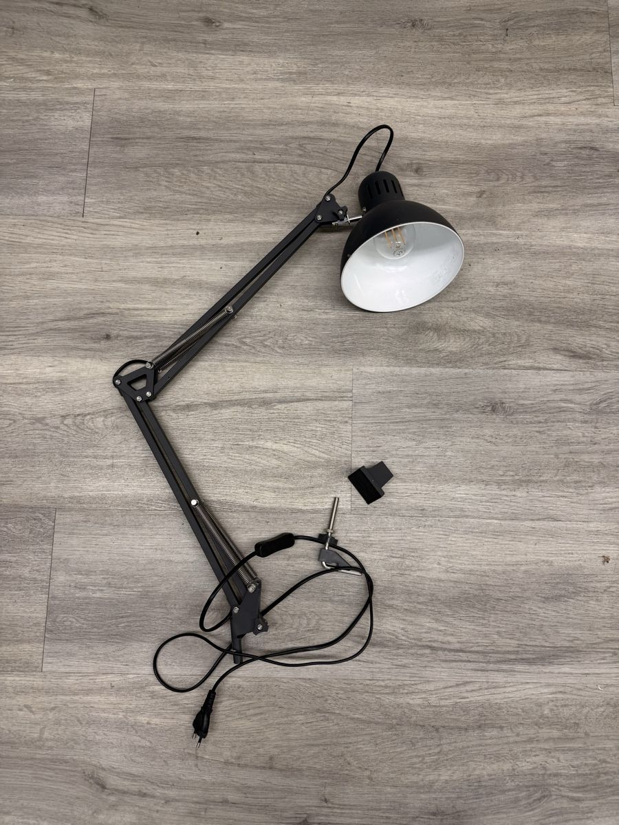 Ikea Lampen: Klemmleuchte / Architektenlampe – Gebraucht aus Bachenbülach von inf_ltq6