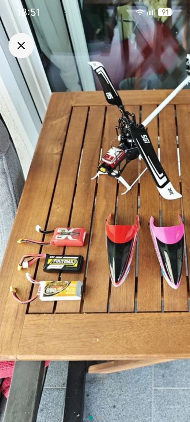 Modellbausätze & Standmodelle: Stratos 200 – Gebraucht aus agarone von Lar65