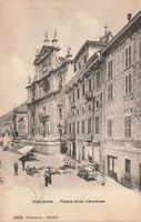 Bellinzona piazza cattedrale