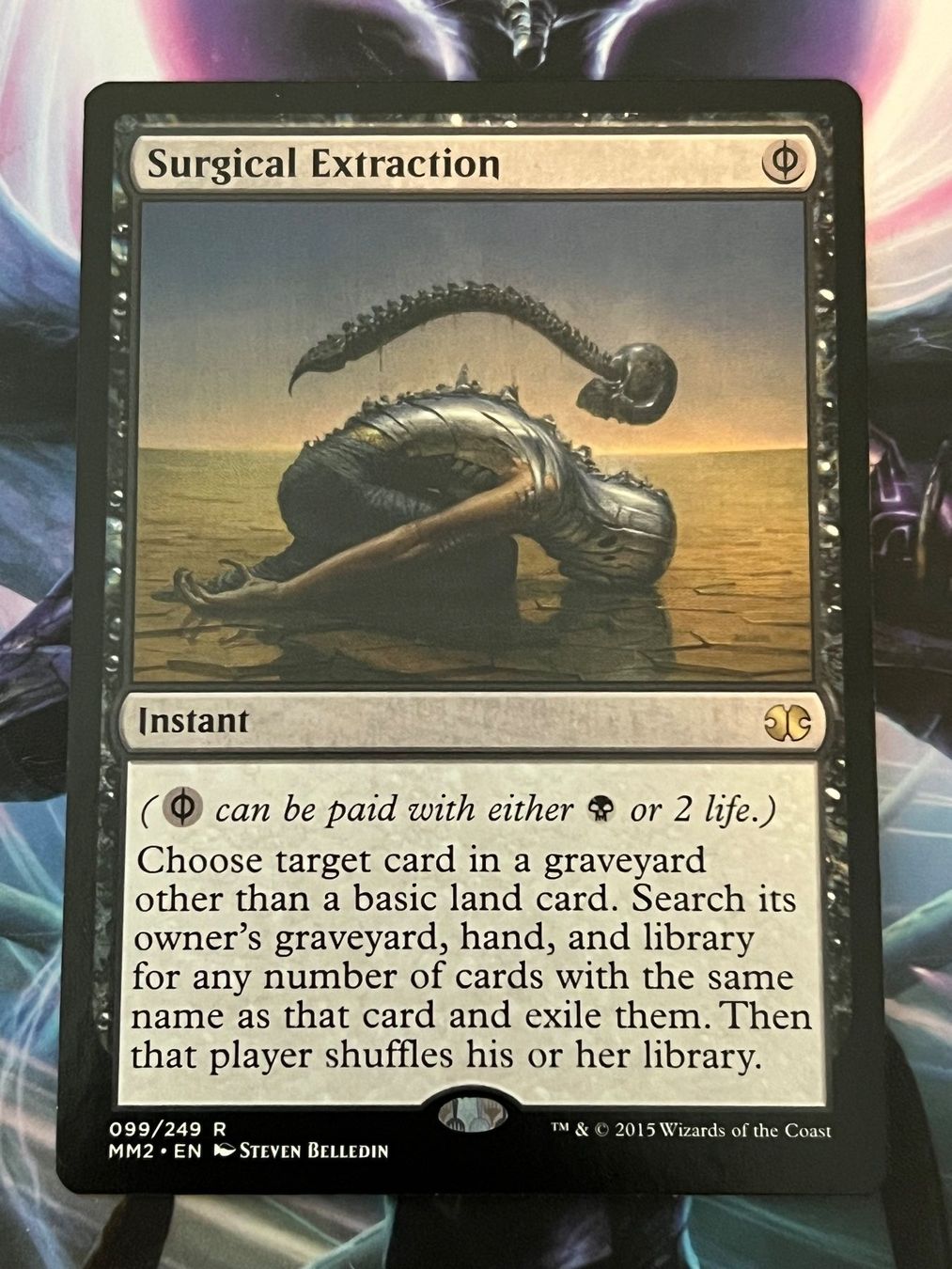 Magic The Gathering Carte collezionabili: Magic The Gathering - Surgical Extraction✨ – Usato da Wil SG venduto da Eric274