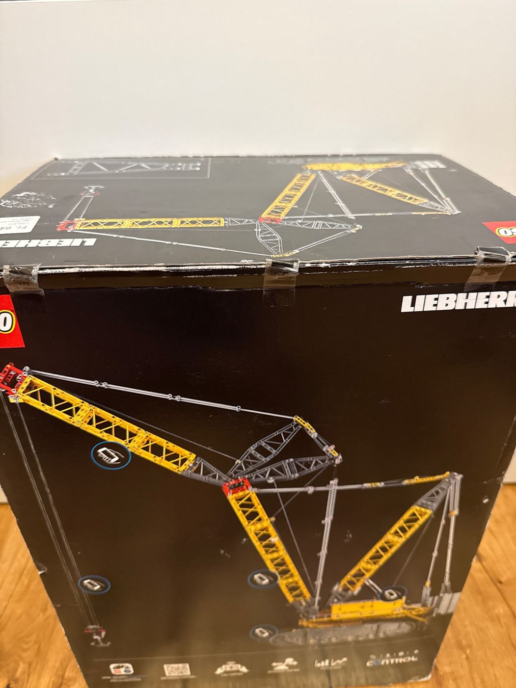 Lego Kit di costruzioni: LEGO Technic 42146 Liebherr LR13000 Kran – Nuovo e nell'imballaggio originale da Bretzwil venduto da mat_ttk9 2