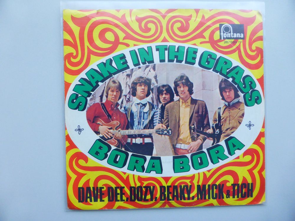 VINYL SINGLE DAVE DEE, DOZY, BEAKY, MICK & TICH (Gebraucht) in ...