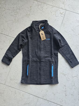 FJÖRK MERINO 300 Jacke für Kids Gr. 8 Jahre