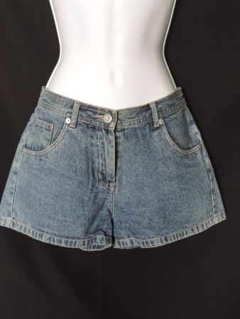 short jeans bleu foncé