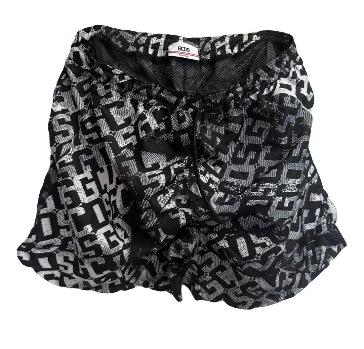 Badehosen: GCDS Monogram Badehose – Gebraucht aus Biel/Bienne von lichterhoh