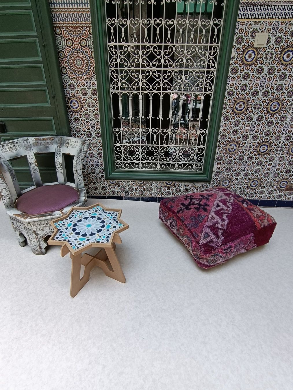 Divani: Pouf marocain Vintage – Nuovo (secondo la descrizione) da cournillens venduto da Haronn 6
