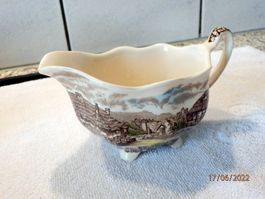 Milchkrüglein, Olde English by Johnson Bros, Handgemalt