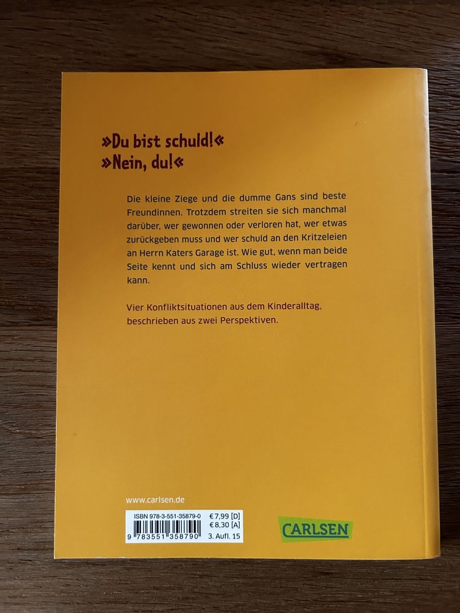 Libri: Bilderbuch Blöde Ziege - Dumme Gans – Nuovo (secondo la descrizione) da Maur venduto da Cambrino 1