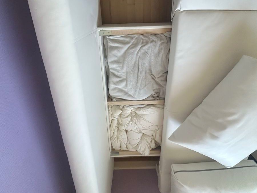 Divani: Schlafsofa weiss Gebraucht – Nuovo (secondo la descrizione) da Menziken venduto da Nixipixi 1