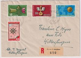 Schweiz: FDC 1954