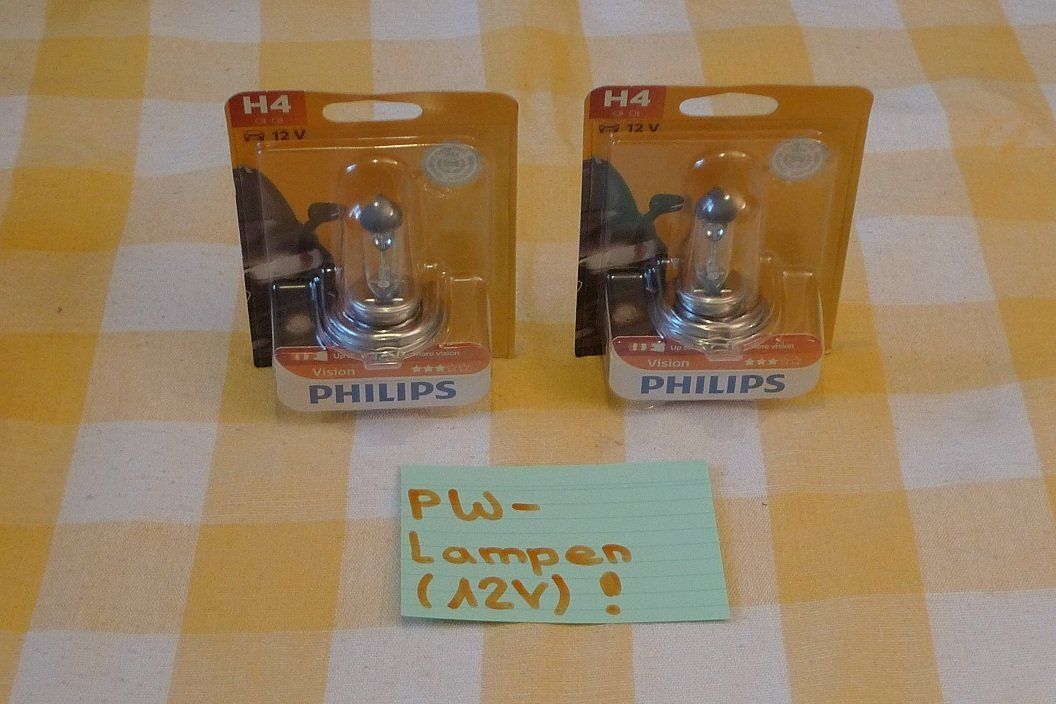 Philips Lampade: PW-Lampen (12V)! – Usato da Bern venduto da bn1640 1