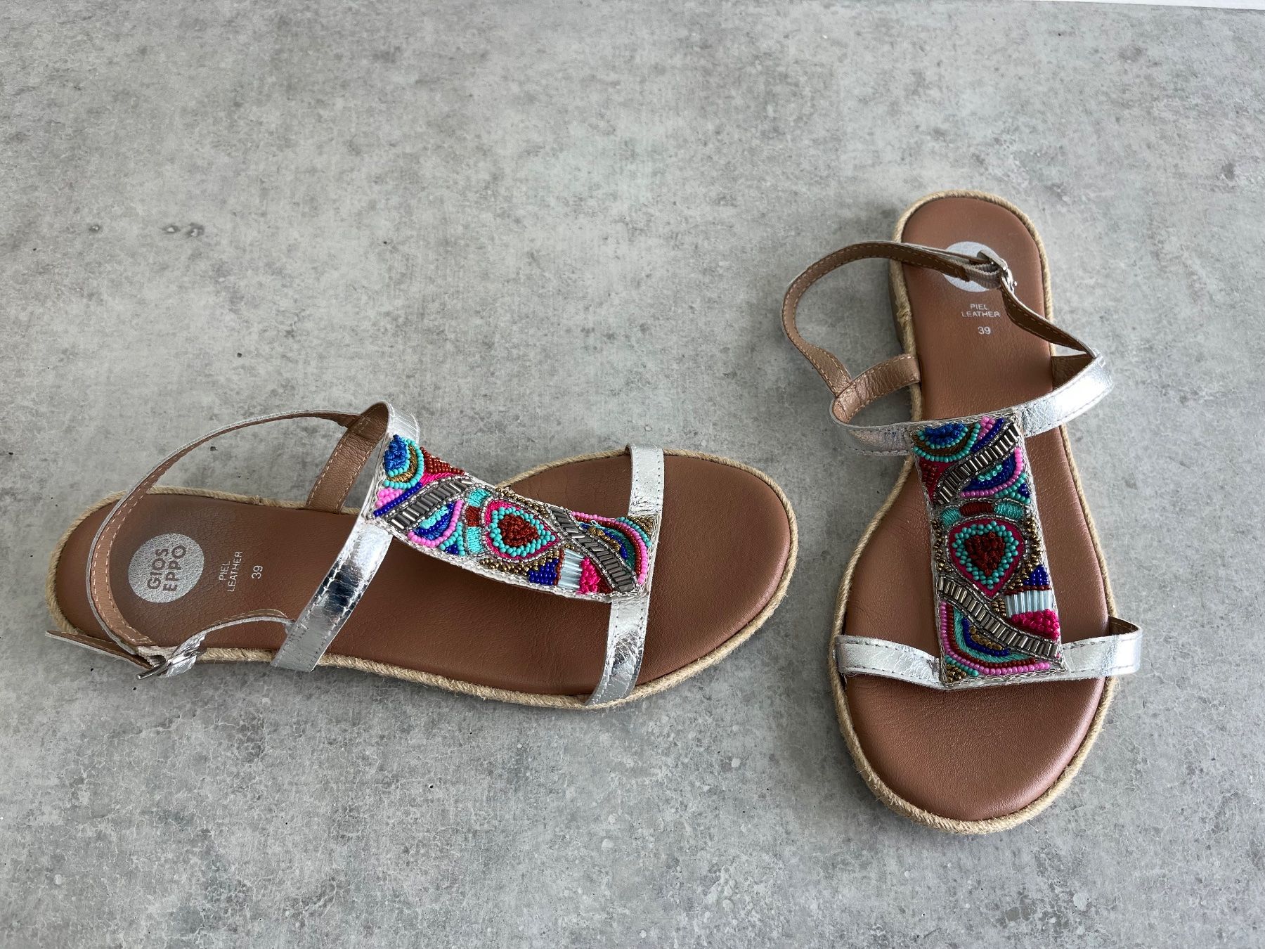 Scarpe da donna: GIOSEPPO Sandalen echt Leder Gr. 39 – Nuovo (secondo la descrizione) da Zollikofen venduto da spunk65 1