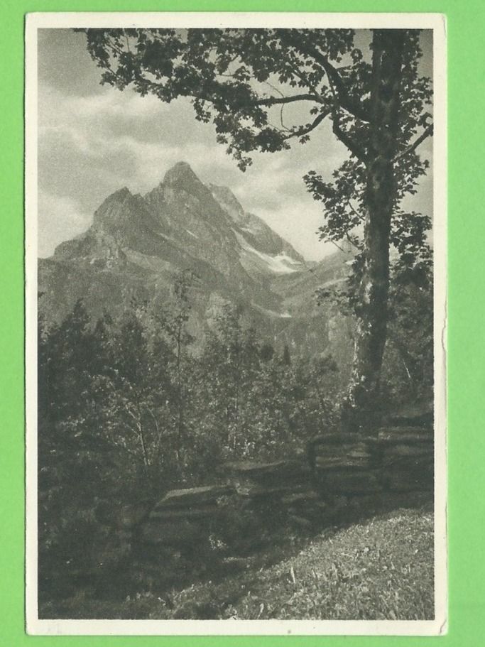 Cartoline postali: Braunwald mit Ortstock – Nuovo (secondo la descrizione) da Zürich venduto da t24_de
