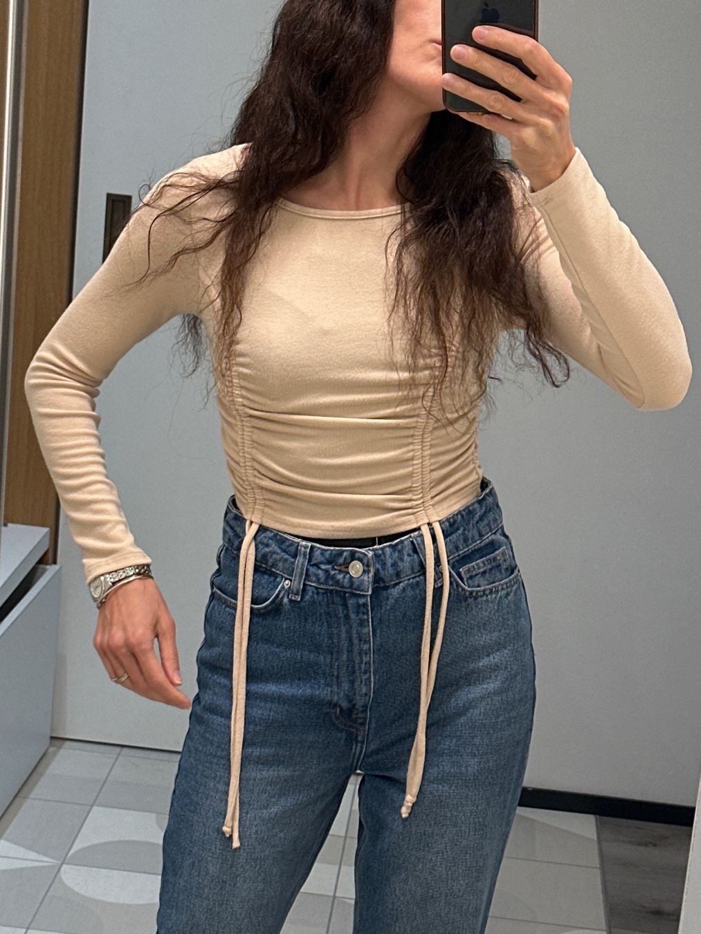 Tops: Crop top long sleeve Fashion Nova – Gebraucht aus Biel/Bienne von TanyaM02 2