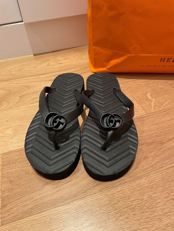 Gucci Flip Flops 39 Sommer Schuhe Plateau Kaufen auf Ricardo
