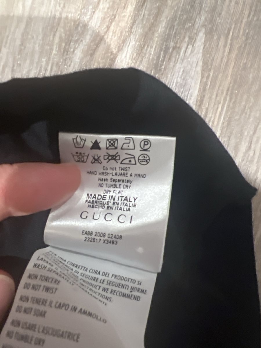 Gucci T-shirt: Gucci T-Shirt – Usato da Lampenberg venduto da boom_123 1